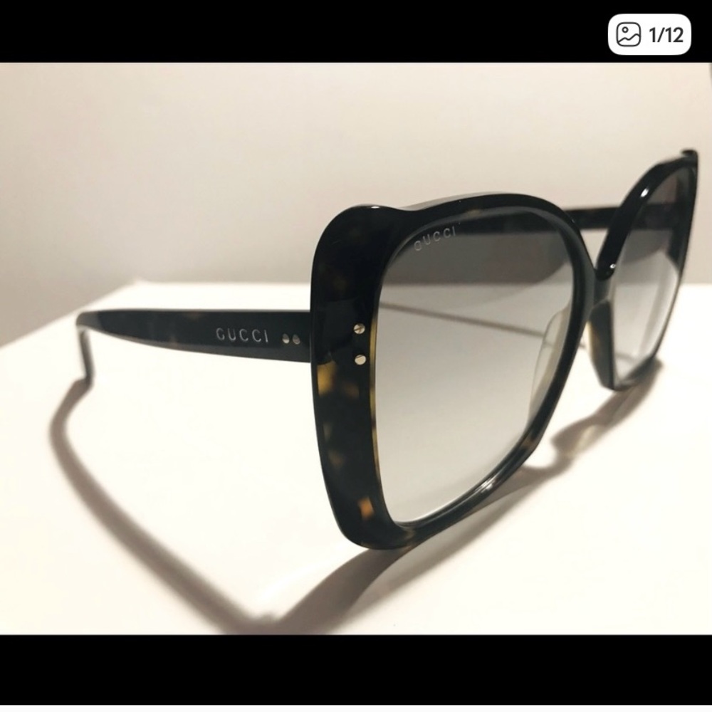 Gucci Tortoise Shell Sunglasses